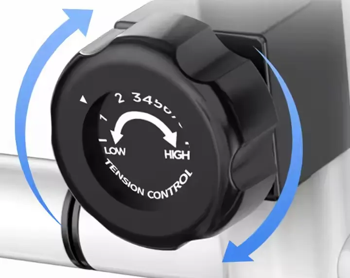 Vélo elliptique professionnel 6800