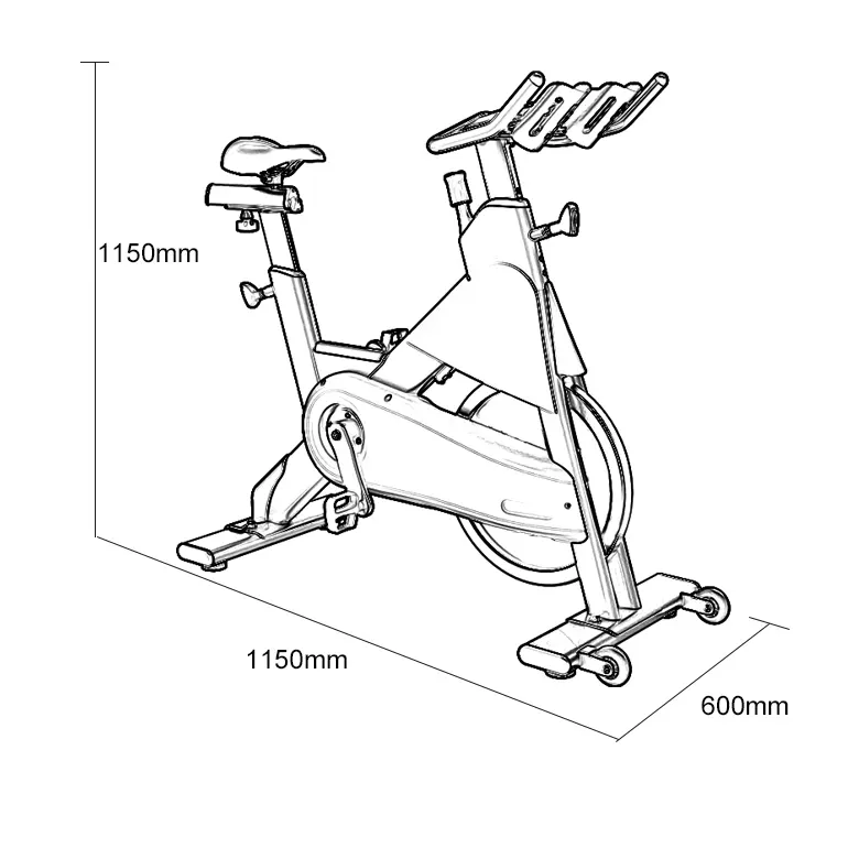 H3de529866baa4f74a69b17e736811b660.webp Vélo Spinning Dynamic AD200