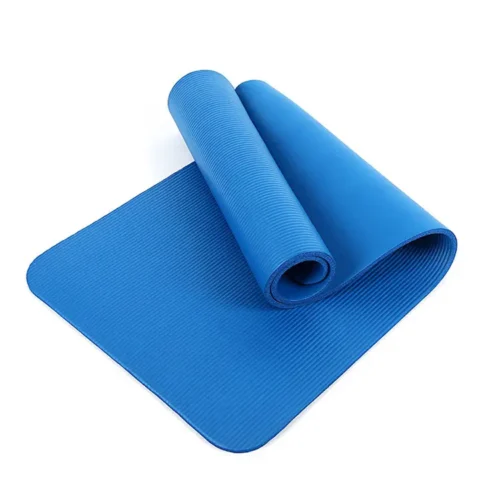 Tapis Fitness Bleu 10 mm Compet