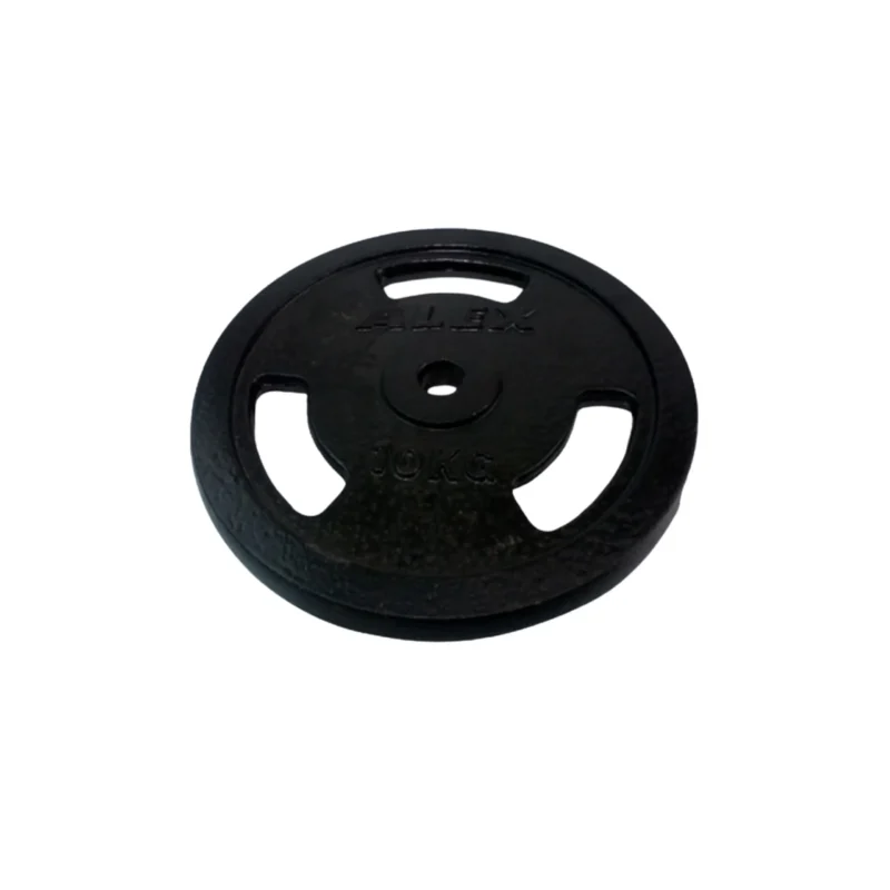 Disque Musculation Fonte 10 KG Alex