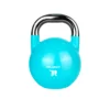 Kettlebell Bleu Clair BULLRACK 10kg - Competition Edition