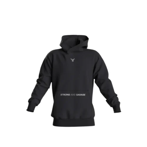 Sweat A Capuche Noir Classic