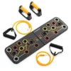 Hc4651ea14f5843d6b335f9a2632849c2P.webp Planche De Pompes Push-Up Avec Bandes De Résistance Pulsher