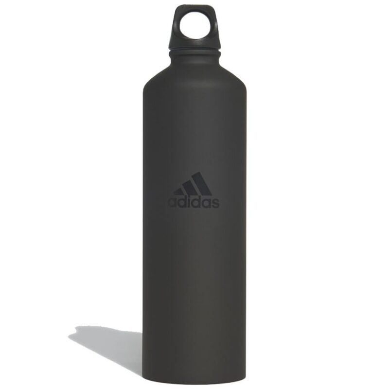 adidas-steel-water-bottle-black.jpg Gourde adidas noire 750 mL