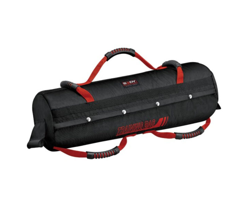 Sac a sable ajustable Bodysculpture Noir orange