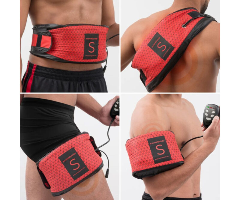 Ceinture Vibrante Avec Effet Sauna S