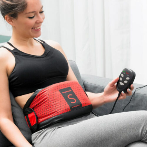 Ceinture Vibrante Avec Effet Sauna S