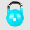Kettlebell Bleu Clair BULLRACK 10kg - Competition Edition
