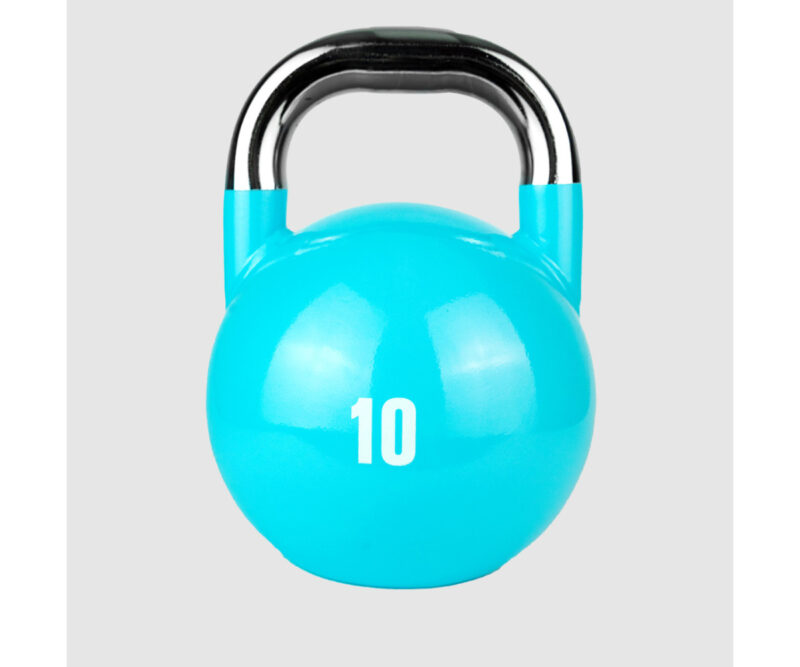 Kettlebell Bleu Clair BULLRACK 10kg - Competition Edition