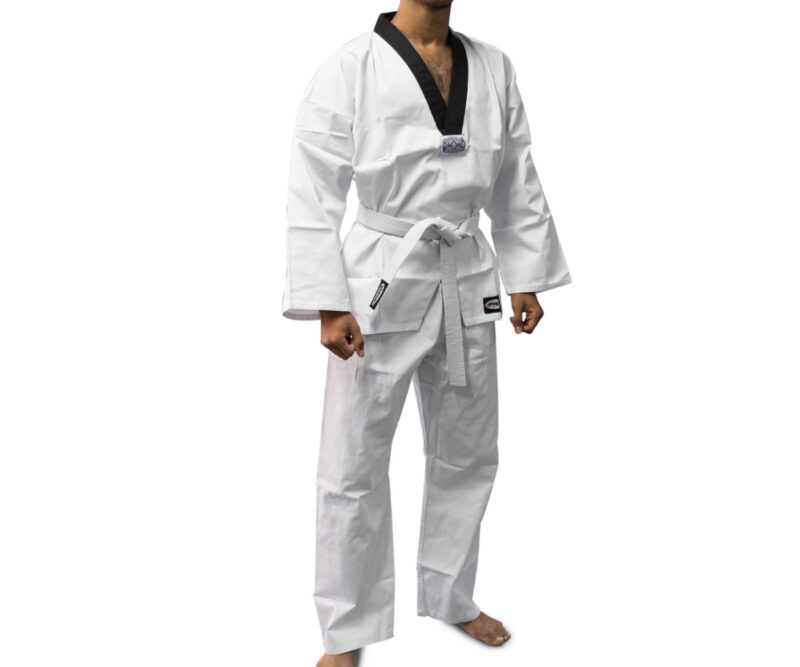 kimono_tkwd_maroc_goprot.jpg Kimono taekwondo Blanc Compet