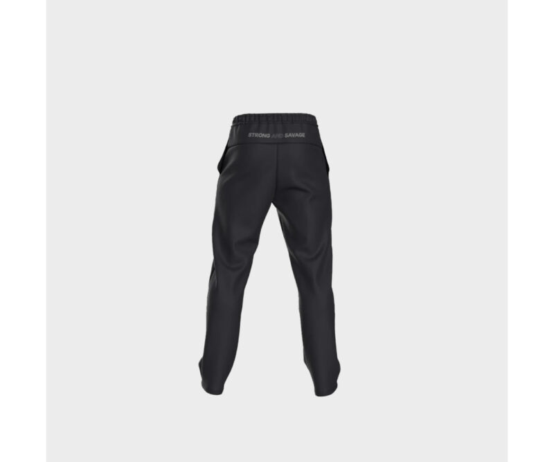 pantalon-noir-unisexe-classic-strong-and-savage1.jpg Pantalon de Jogging Classic