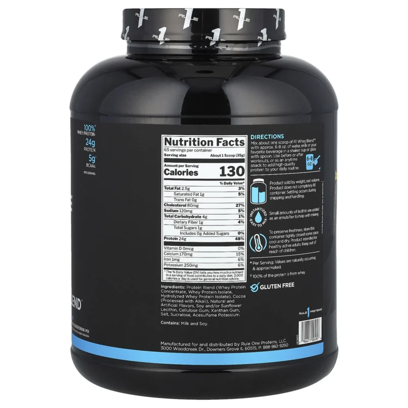 R1 Whey Blend 2.24kg - 100% Whey Protein
