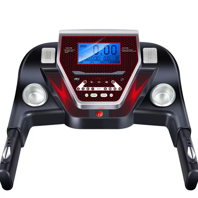 Tapis de course électrique pliant, multifonctionnel